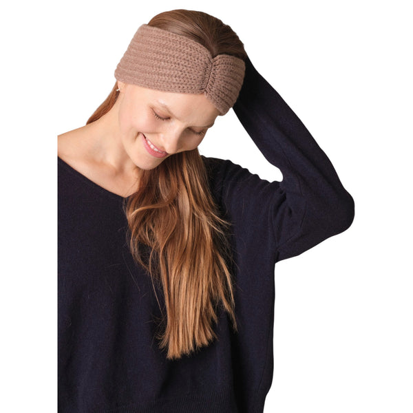 Klitmøller W Emmy Headband (cashew)