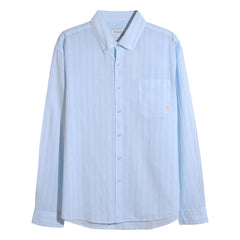 Farah Stanford LS Shirt (blue tide)