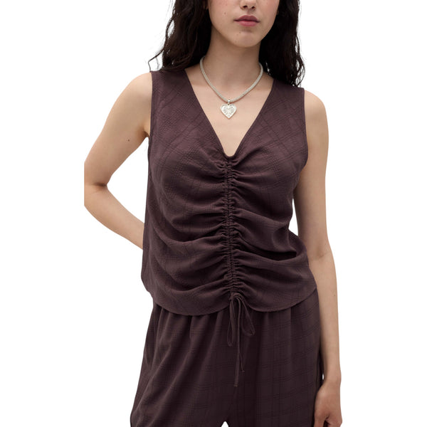 Rita Row Bisou Top (brown)