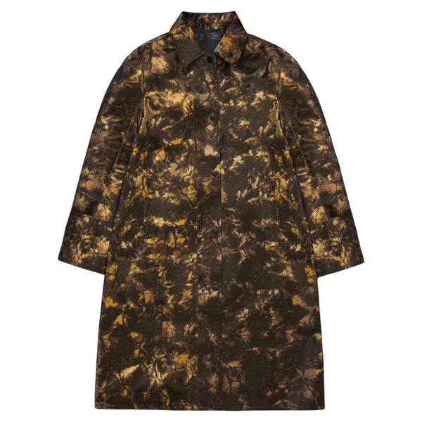 Rains Nara W Long Jacket (muddy)