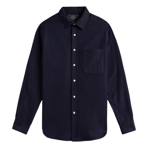 Portuguese Flannel Teca 2.0 LS Shirt (navy)