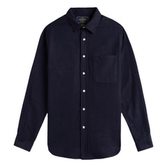 Portuguese Flannel Teca 2.0 LS Shirt (navy)