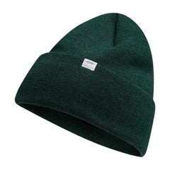 Klitmøller Fine Rib Beanie (moss green)