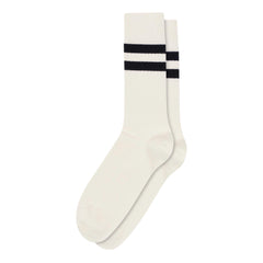 Klitmøller Retro Cotton Sock (cream/navy)
