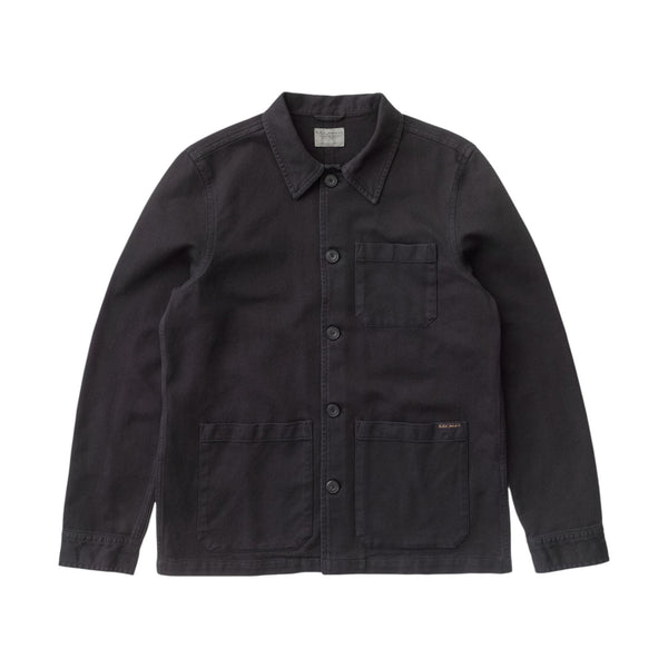 Nudie Barney Worker Jacket (black)