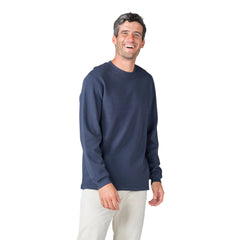 Klitmøller Hudson LS Tee (navy)