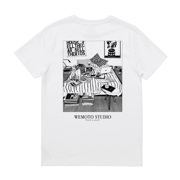 Wemoto Bed Tee (white)