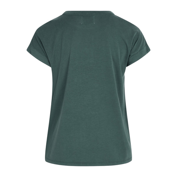 Klitmøller W Sigrid Tee (moss green)