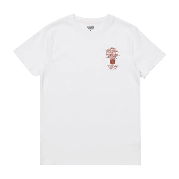 Wemoto Glasshouse Tee (white)
