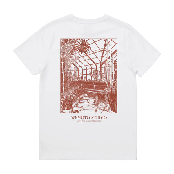 Wemoto Glasshouse Tee (white)