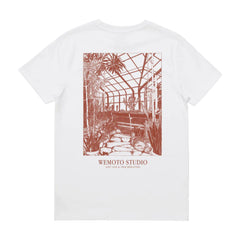 Wemoto Glasshouse Tee (white)
