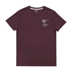 Wemoto Pasta Club Tee (red brown)