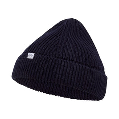 Klitmøller Fine Short Beanie (navy)