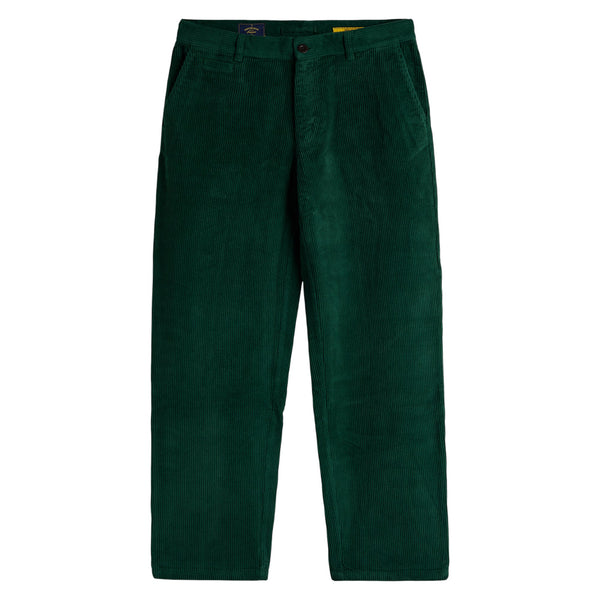 Portuguese Flannel Corduroy Trousers (green)