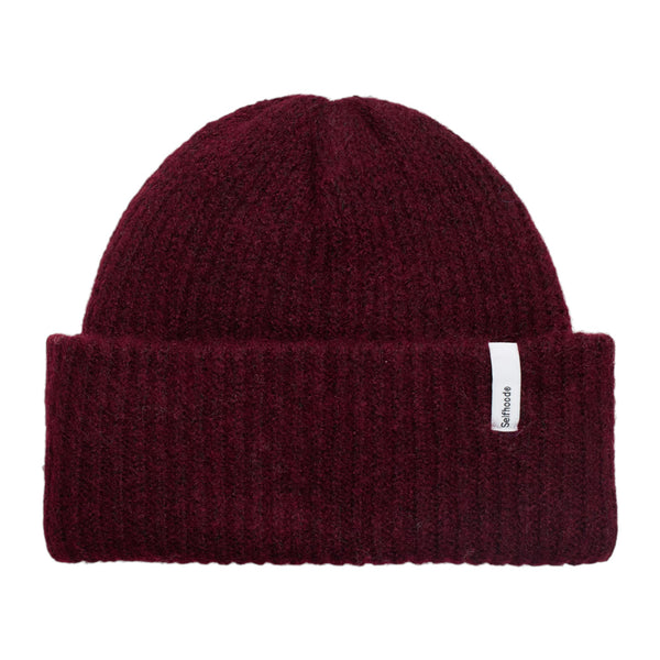 Selfhood 99010 Fluffy Beanie (burgundy)