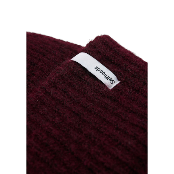 Selfhood 99010 Fluffy Beanie (burgundy)