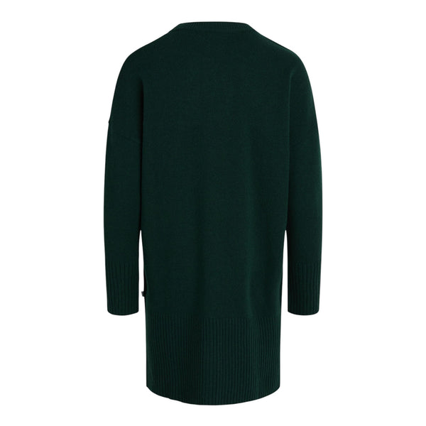 Klitmøller W Thea Knit Dress (moss green)
