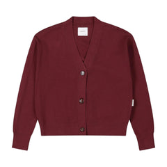 Wemoto W Lilly Hazel Cardigan (burgundy)