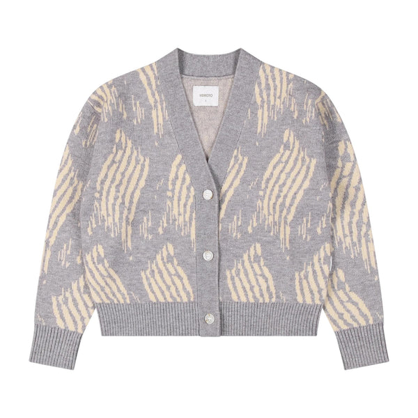 Wemoto W Ruth Cardigan (grey-beige)