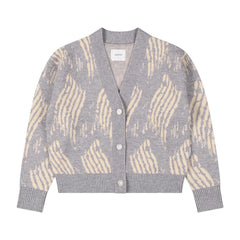 Wemoto W Ruth Cardigan (grey-beige)