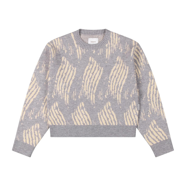 Wemoto W Micah Knit (grey-beige)