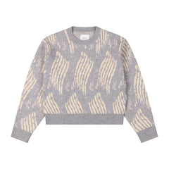 Wemoto W Micah Knit (grey-beige)