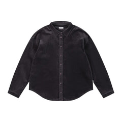 Wemoto W Ruby Cord Shirt (dark grey)