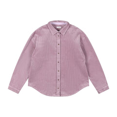 Wemoto W Ruby Cord Shirt (lavender)
