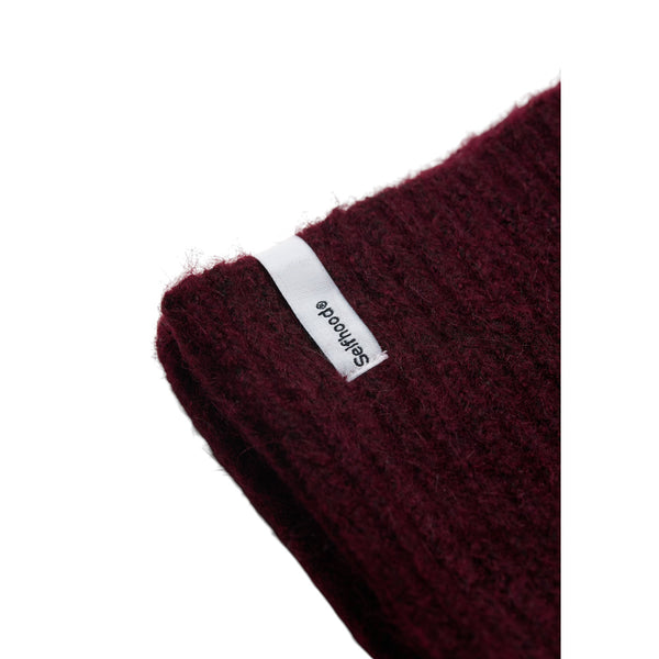 Selfhood 99022 Fluffy Tube (burgundy)
