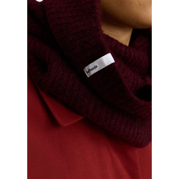 Selfhood 99022 Fluffy Tube (burgundy)