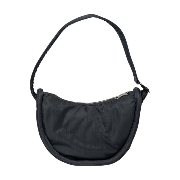 Sandqvist Curve Half Moon Bag Mini (black)