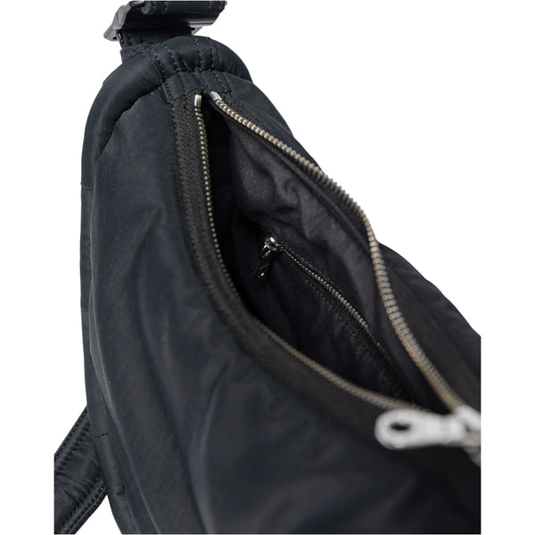 Sandqvist Curve Half Moon Bag Mini (black)