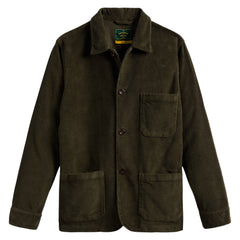 Portuguese Flannel Labura Corduroy Jacket (olive)