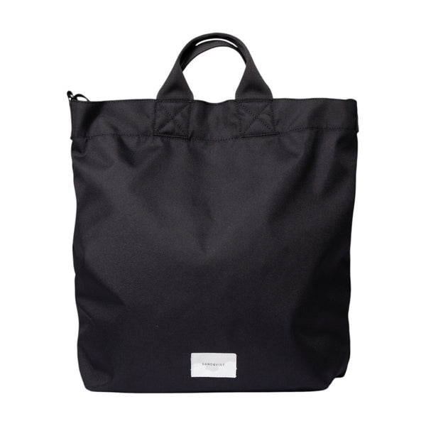 Sandqvist Ground Shopper Bag (black)