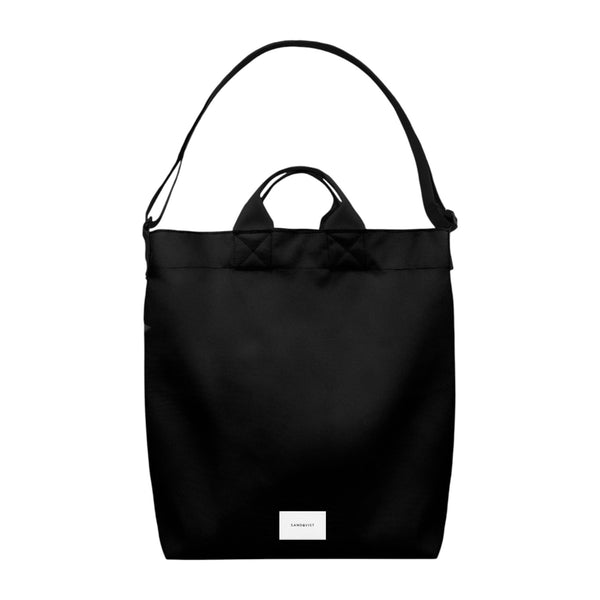 Sandqvist Ground Shopper Bag (black)