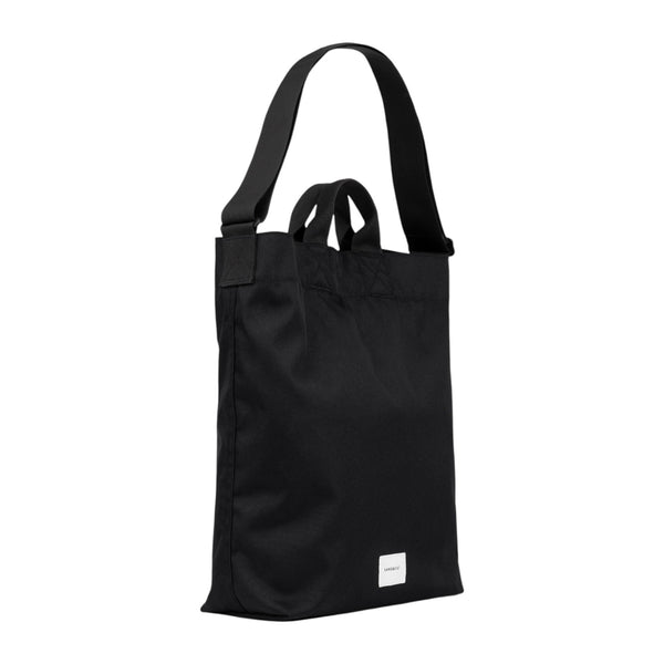 Sandqvist Ground Shopper Bag (black)