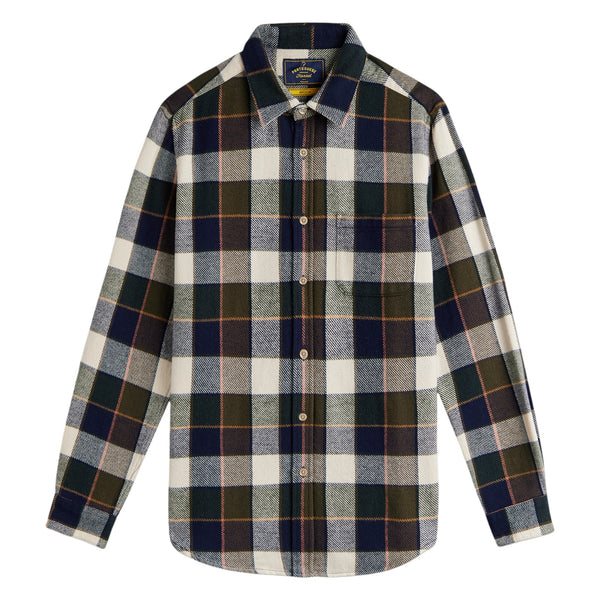 Portuguese Flannel Pine LS Shirt