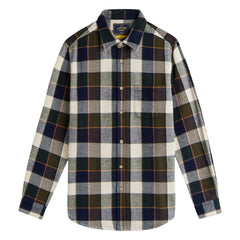 Portuguese Flannel Pine LS Shirt