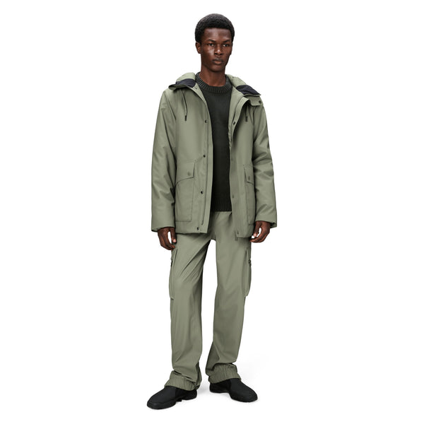 Rains Nome Parka (drift)