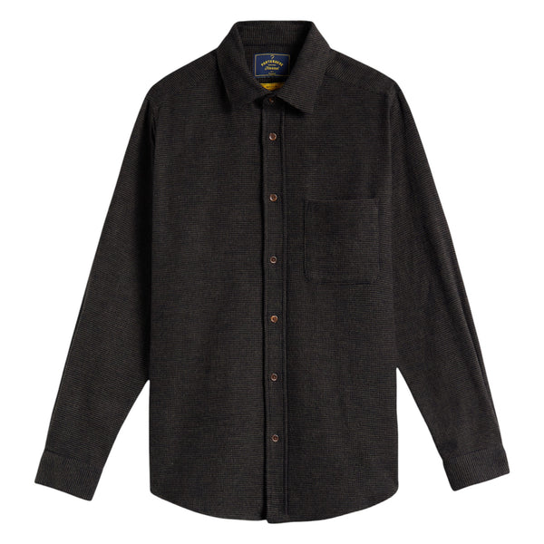 Portuguese Flannel Sounds LS Shirt (brown)