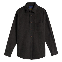 Portuguese Flannel Sounds LS Shirt (brown)