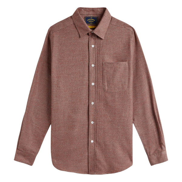 Portuguese Flannel Teca 2.0 LS Shirt (brick)