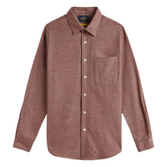 Portuguese Flannel Teca 2.0 LS Shirt (brick)