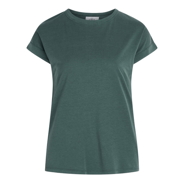 Klitmøller W Sigrid Tee (moss green)