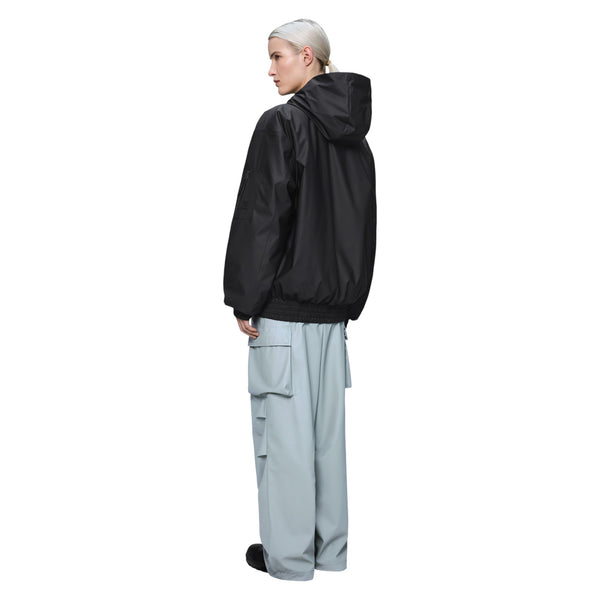 Rains Lohja Insulated Bomber Jacket (black)