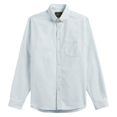 Portuguese Flannel Brushed Oxford LS Shirt (light blue)