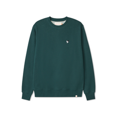 Revolution 2779 COF Crewneck (darkgreen-melange)