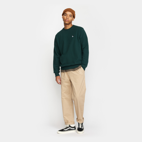 Revolution 2779 COF Crewneck (darkgreen-melange)