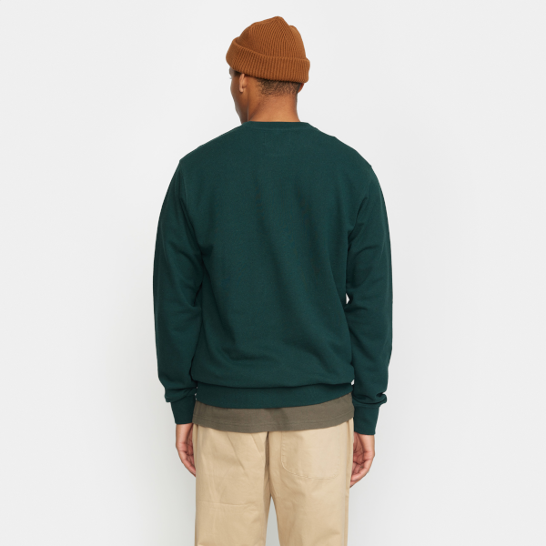 Revolution 2779 COF Crewneck (darkgreen-melange)