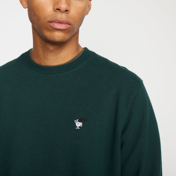 Revolution 2779 COF Crewneck (darkgreen-melange)